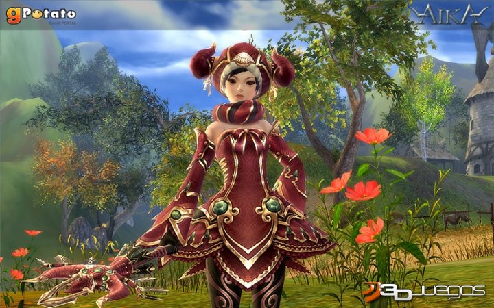 Aika Online Cleric
