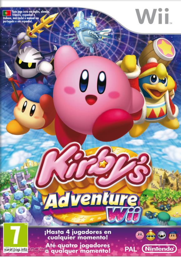 Kirby’s Adventure para Wii - 3DJuegos