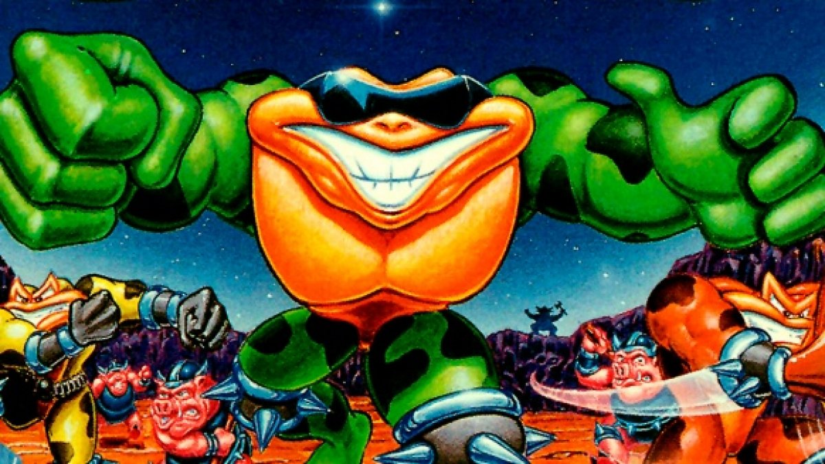 Battletoads сколько весит