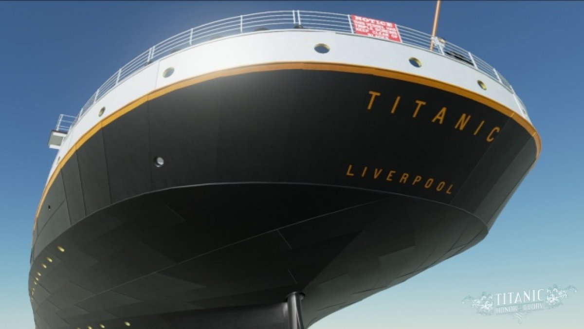 titanic honor and glory demo 3 sinking