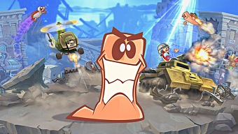 Worms управление на ps4