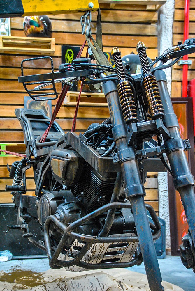 days gone motorcycle