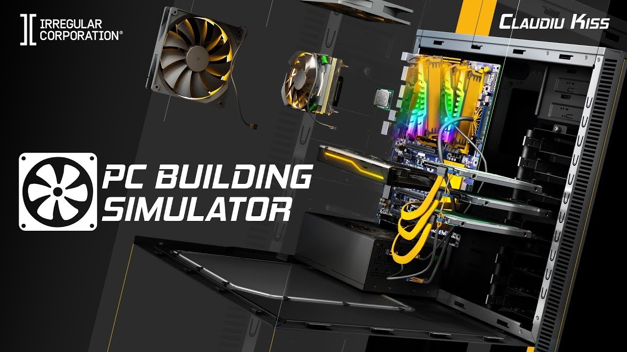 Pc building simulator список комплектующих