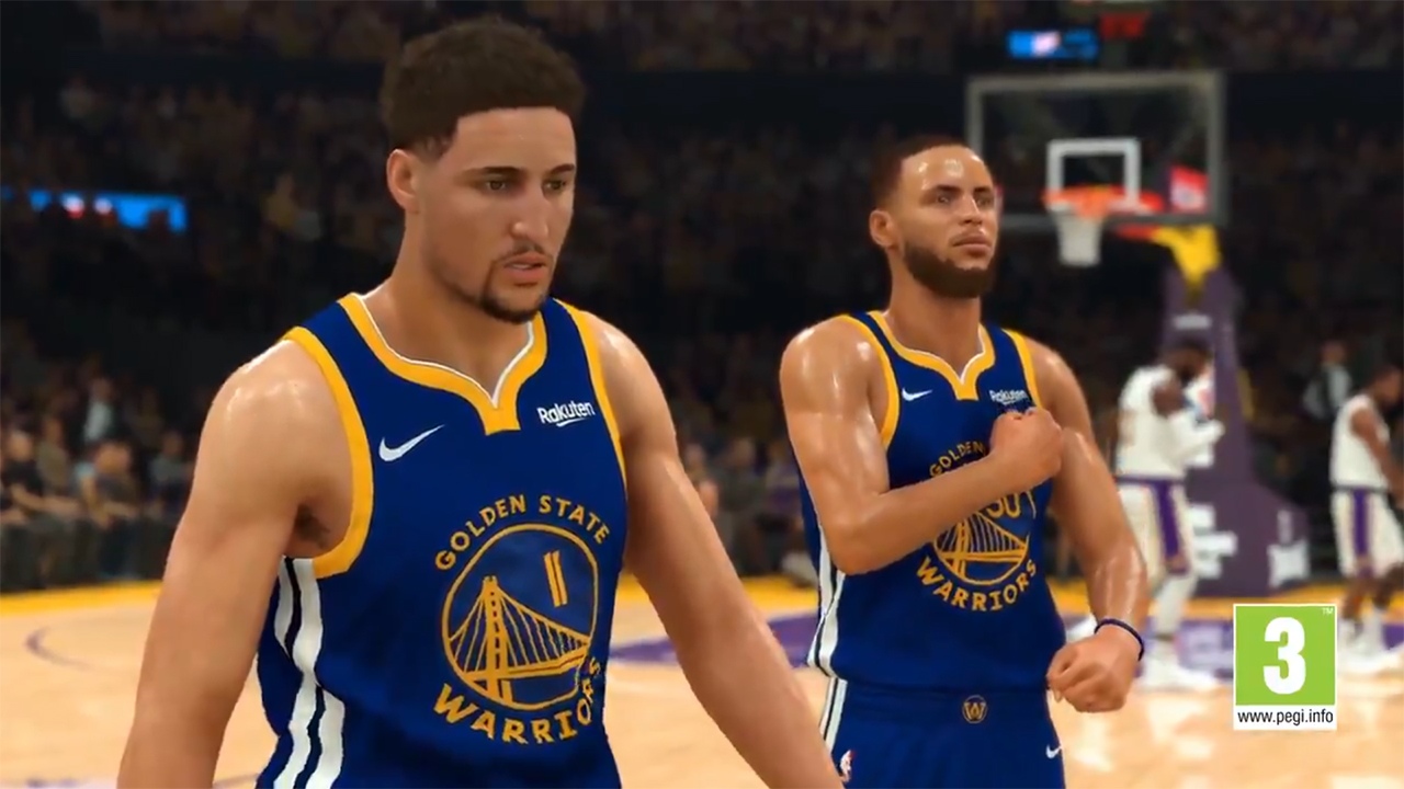 Nba 2k20 Shows Its Graphic Power In Its First Gameplay Trailer