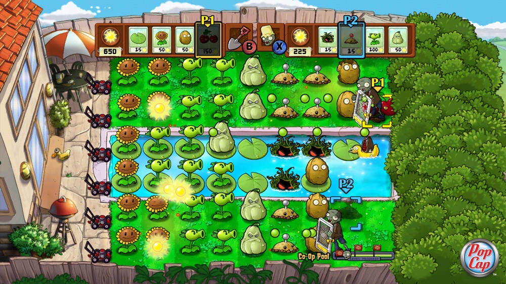 todos los juegos de plants vs zombies 3