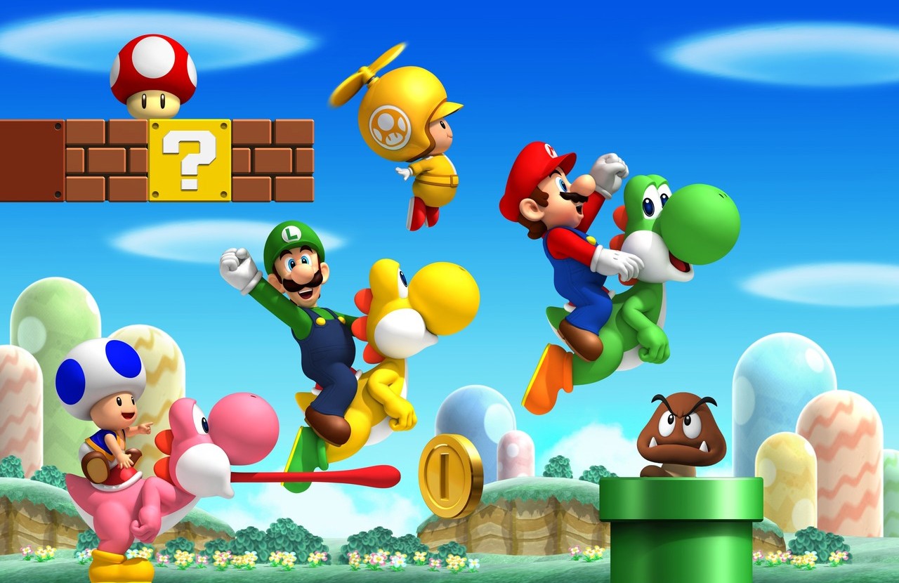 The Super Mario Bros free instals