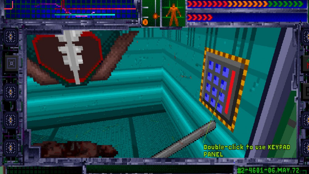 system shock and bioshock, my first random guess will always be 0415 :)