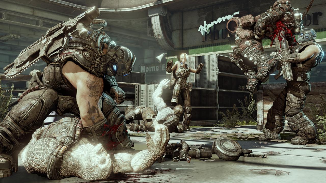 Gears Of War 3 Es El Mejor Juego De La Saga Para Microsoft