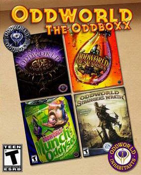 Oddworld the oddboxx pc matic review