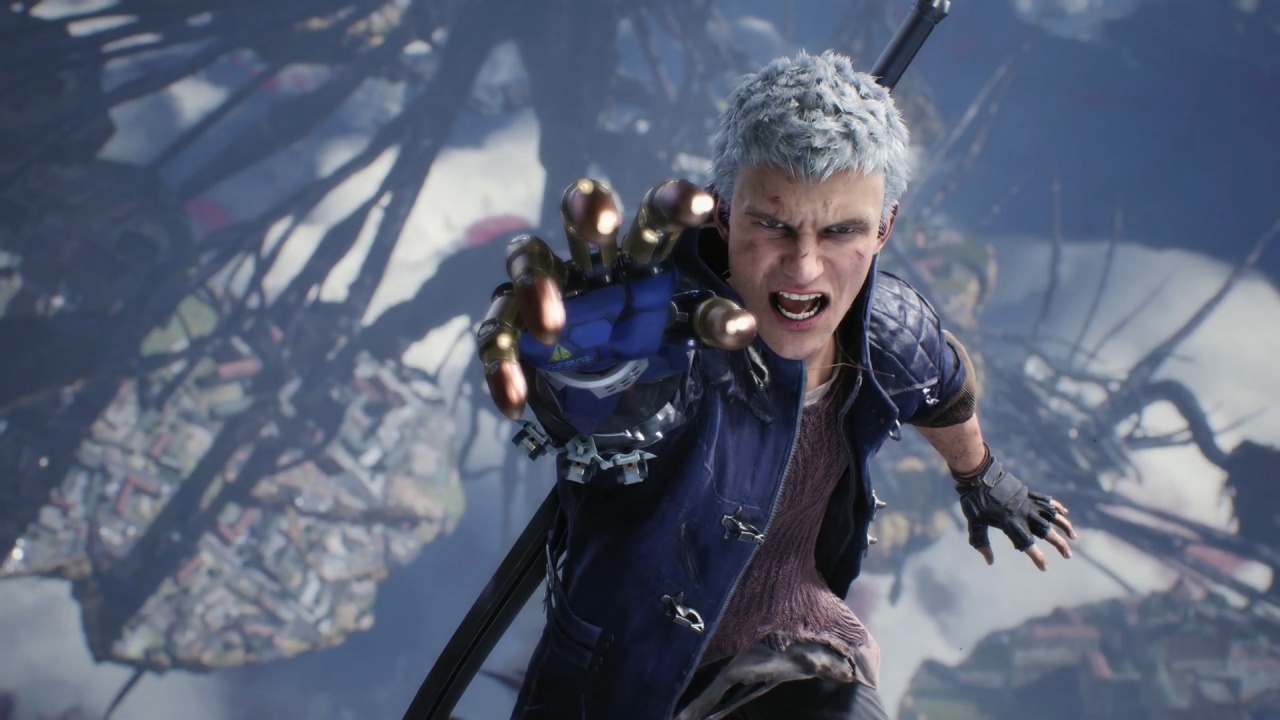 devil may cry 5 characters